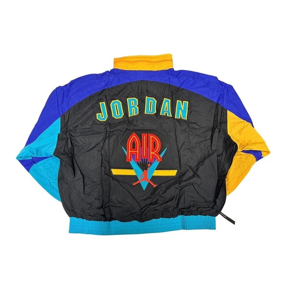 Nike Air Jordan BV5450- 010 Legacy Flight Nostalgia Jacket Sz XXL - Picture 4 of 11